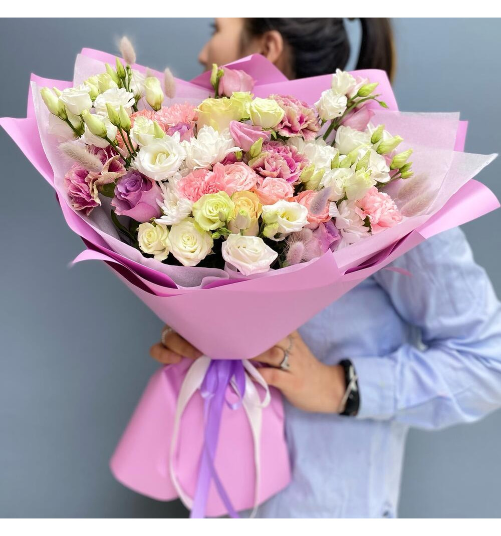 Большой авторский букет