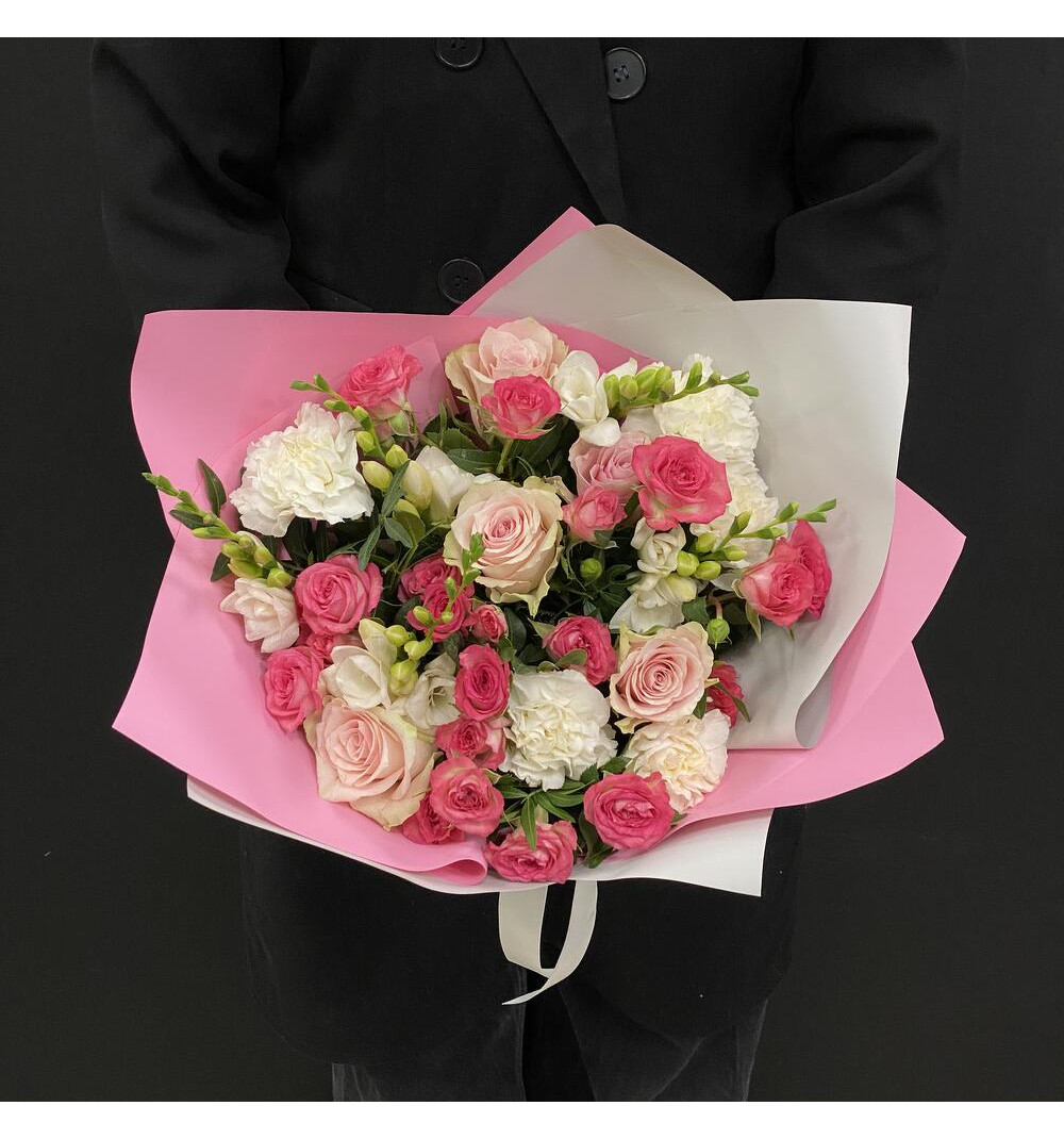 Авторский букет 123