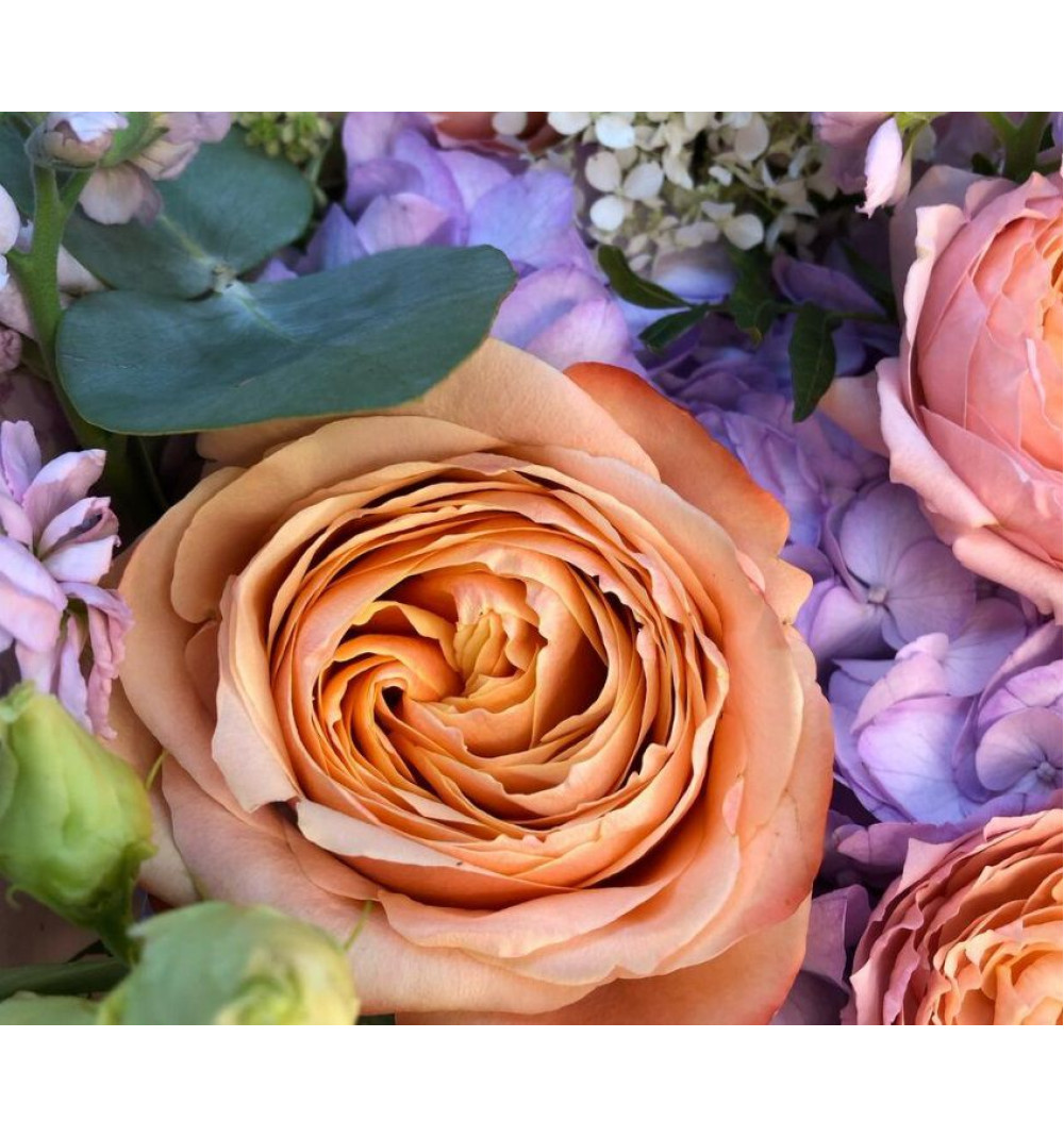 Author's bouquet "Romance"